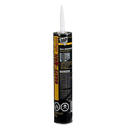 "Beats the Nail" All Purpose Adhesive - 828 ml - Havana