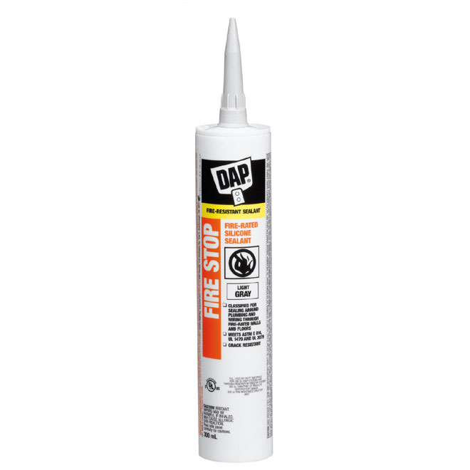 Firestop caulk