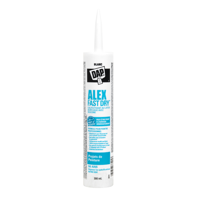 Scellant en acrylique et silicone