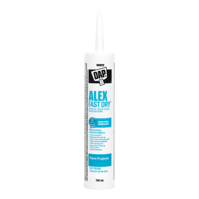 Acylic and silicon sealant