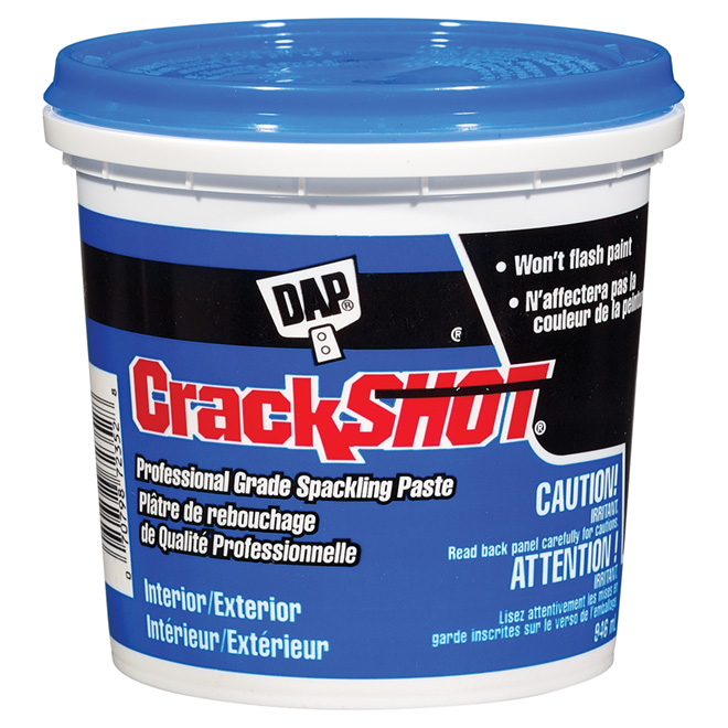 CrackShot Spackling Paste - 946 mL