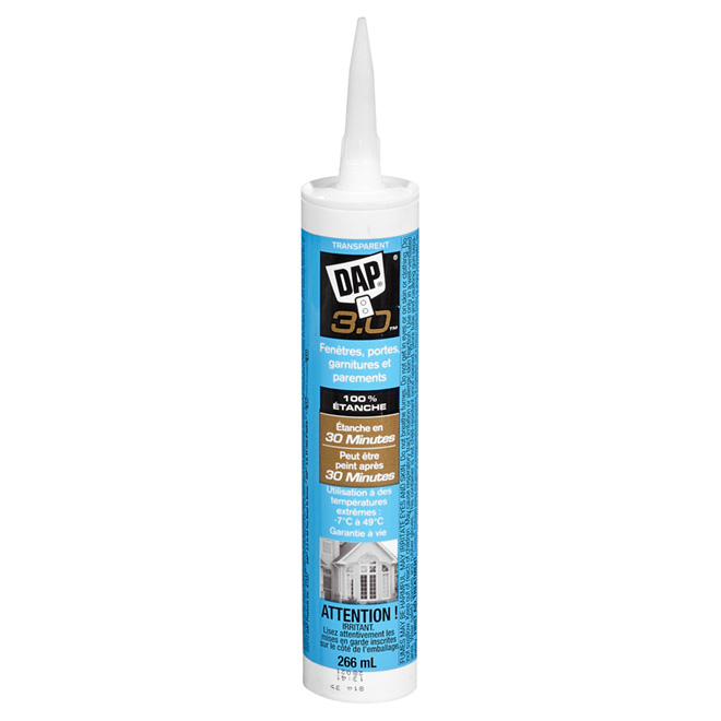 Scellant tout usage clair « 3. 0 » 300 ml