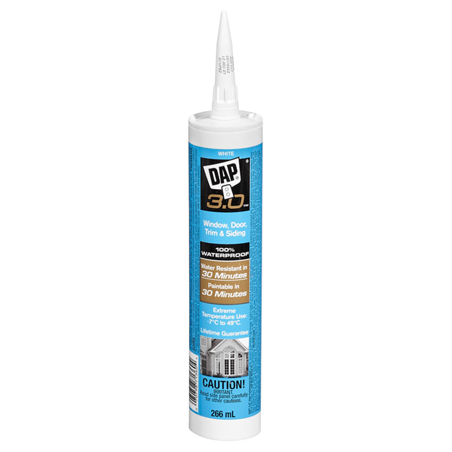 "3.0" All-Purpose White Sealant 300 mL