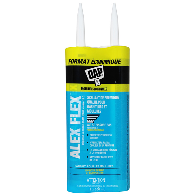 Scellant blanc 2 x 300 ml