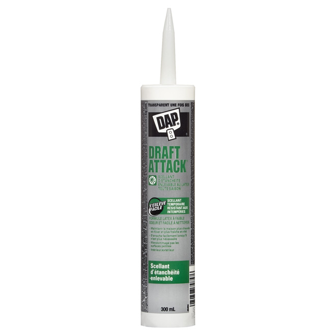 Scellant au latex amovible 300 ml, Draft AttackMD, clair
