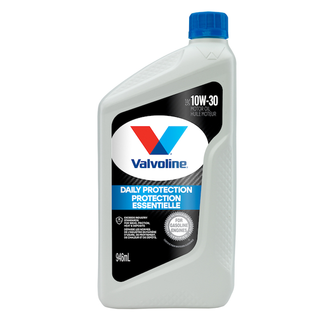 Oil - "Valvoline" 10W-30 Motor Oil - 946 mL