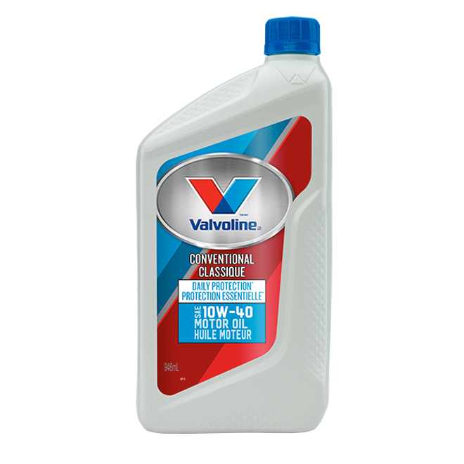 10W-40 Premium Conventional Motor Oil - 946 mL