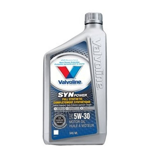 Huile à moteur synthétique 5W-30 SynPower(MC), 946 ml