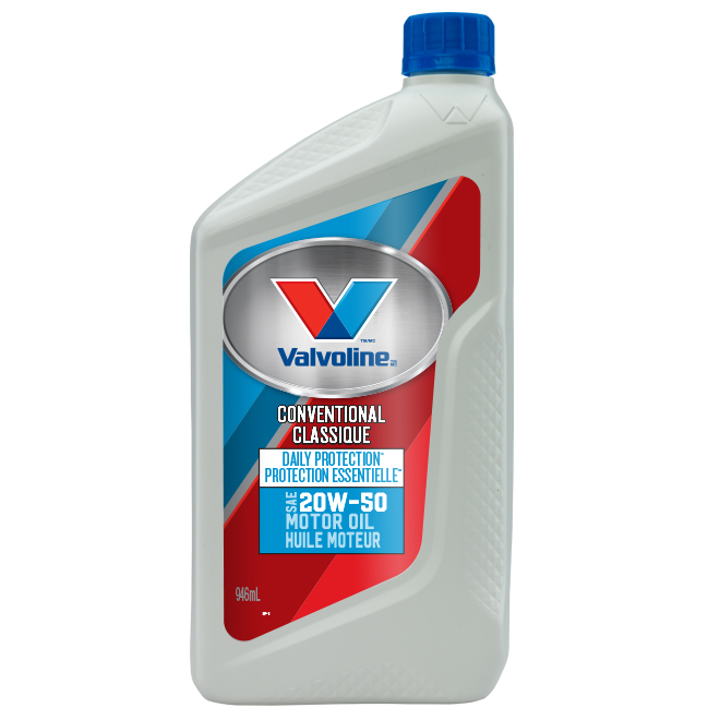 20W-50 Premium Conventional Motor Oil - 946 mL