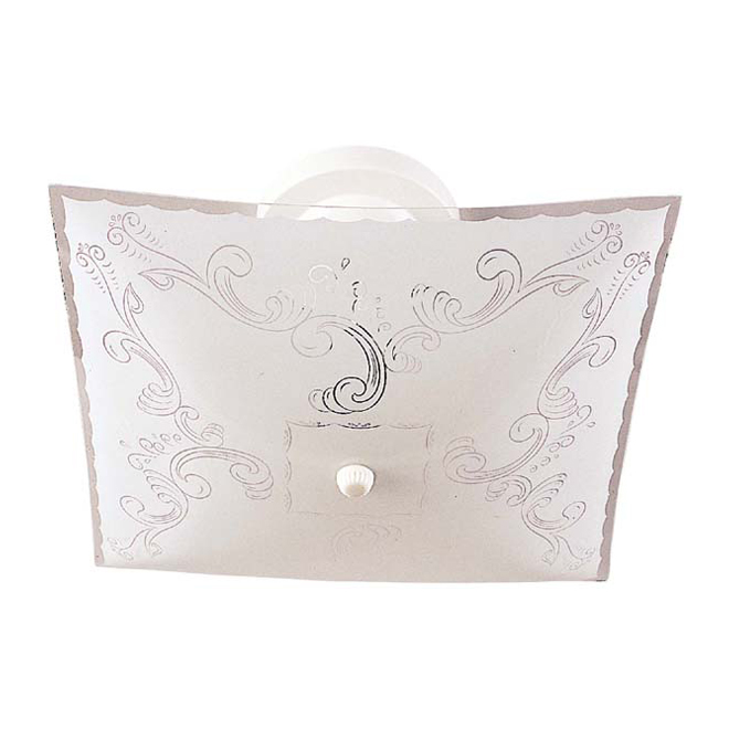 2-Light Ceiling Fixture
