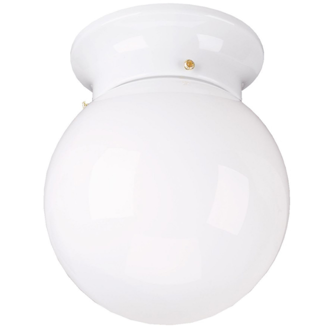 "Sweedish Ball" Ceiling Fixture