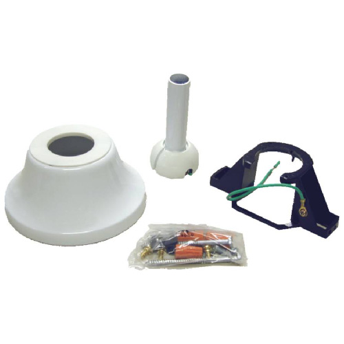 Mounting kit for ceiling fan
