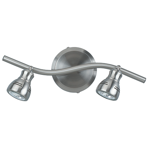 "Orbit" 2-Light Track Fixture