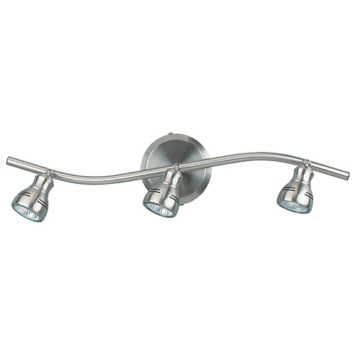 "Orbit" 3-Light Track Fixture