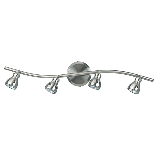 "Orbit" 4-Light Track Fixture
