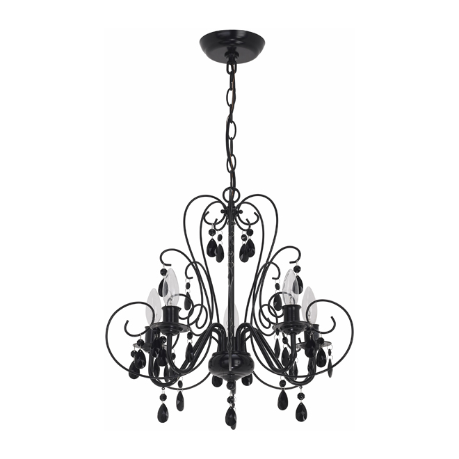 "Marbella" 5-Light Chandelier