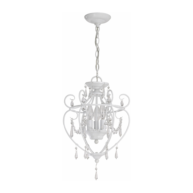 Lustre à 3 lumières « Pixie »