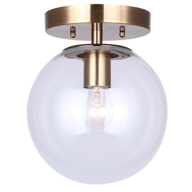 Luminaires couleur or
