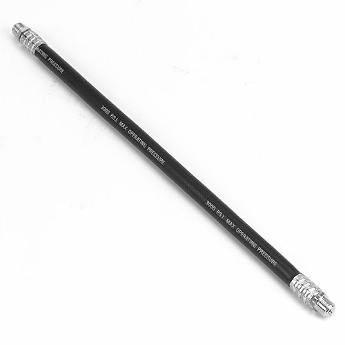 Grease Gun Flex Hose - 12"