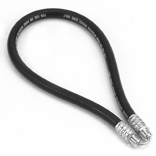 Boyau flexible pour pistolet graisseur, 18 po