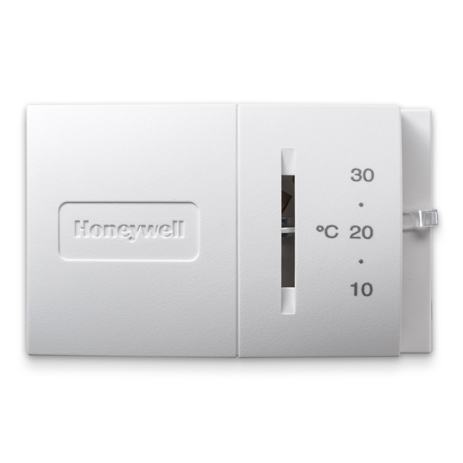 Horizontal thermostat