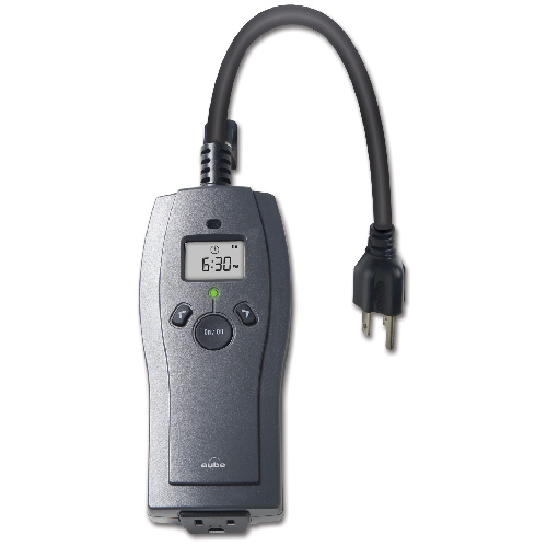 Minuterie électronique programmable