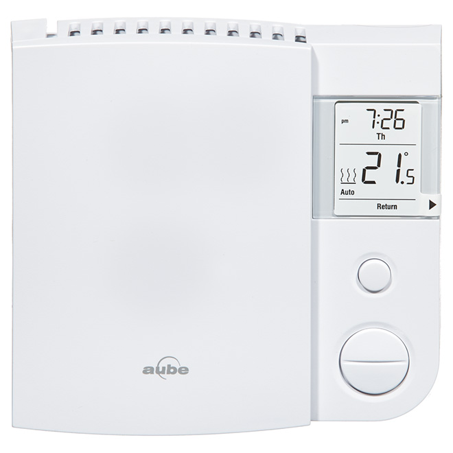Paquet de 2 thermostats programmables