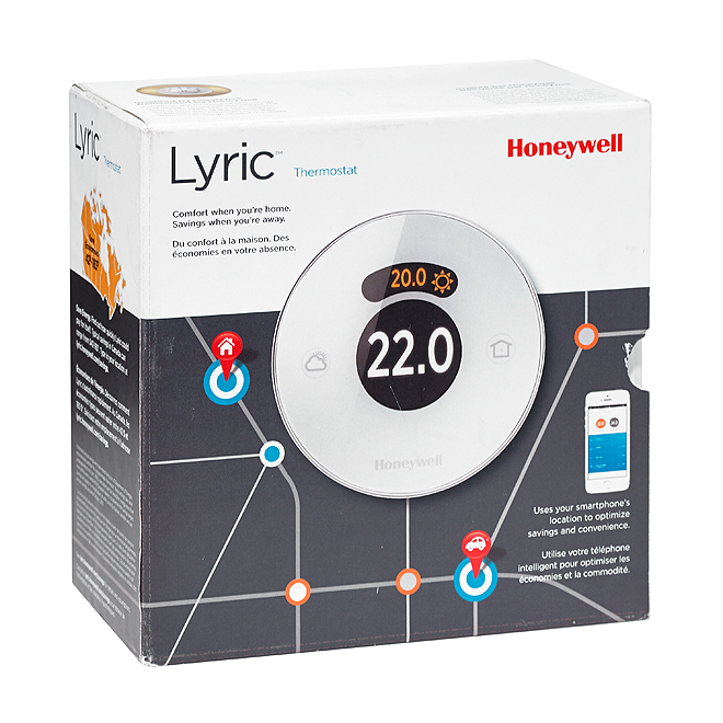 "Lyric" Programmable Wi-Fi Thermostat