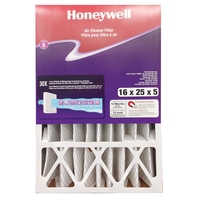 Furnace Filter - 5" x 16" x 25"