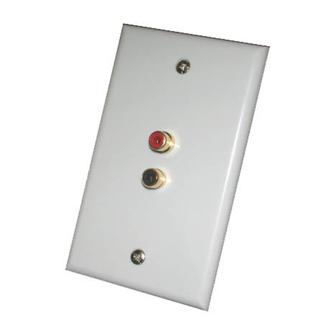 WALL PLATE RCA