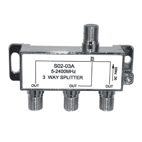3-WAY SPLITTER