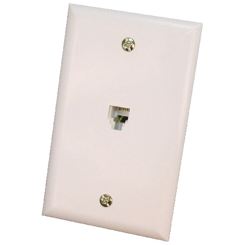WALL PLATE SINGLE