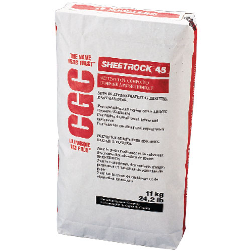 Ciment à joints Sheetrock 45, 11 kg