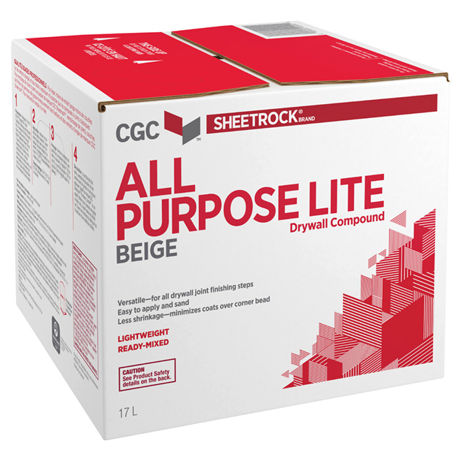 All-Purpose Lite Drywall Compound 17 L