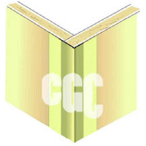 Exterior corner bead