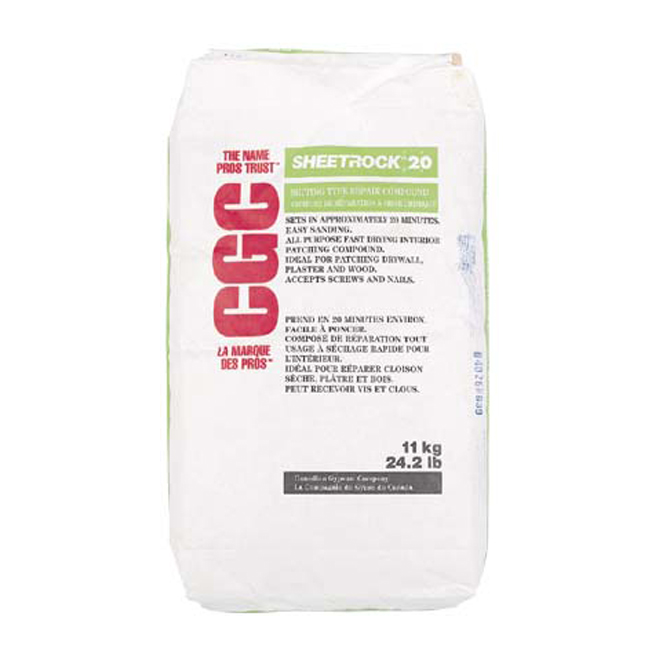 Ciment à joints Sheetrock 20, 11 kg