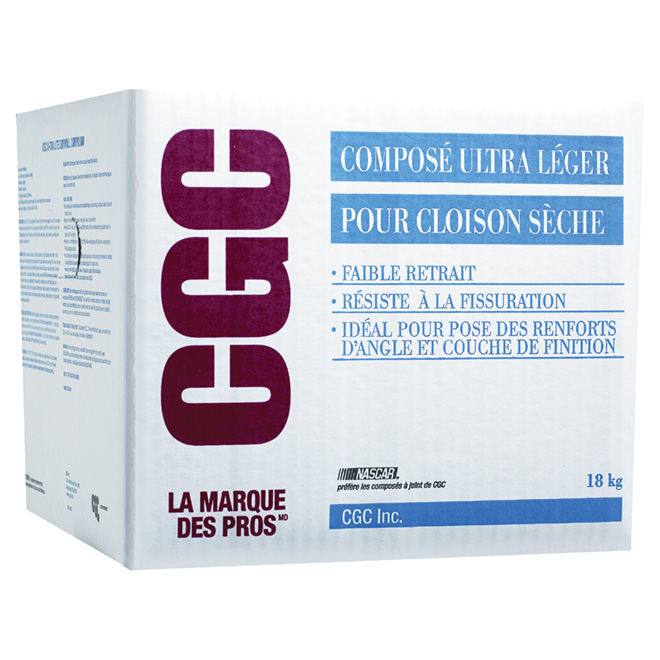 Ciment à joints Ultra léger 17 L