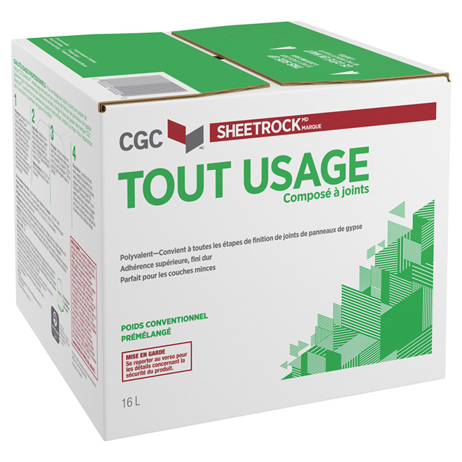 Ciment à joints tout usage 16 L
