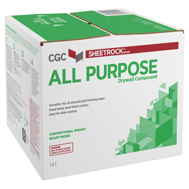 All-Purpose Drywall Compound 16 L