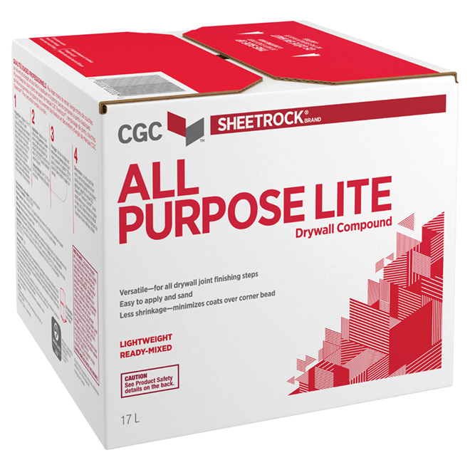All-Purpose Lite Drywall Compound 17 L
