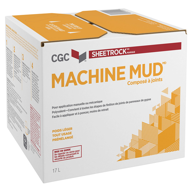 Ciment à joints prémélangé Machine Mud, 20 kg