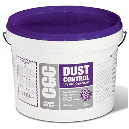 Dust Control Joint Compound