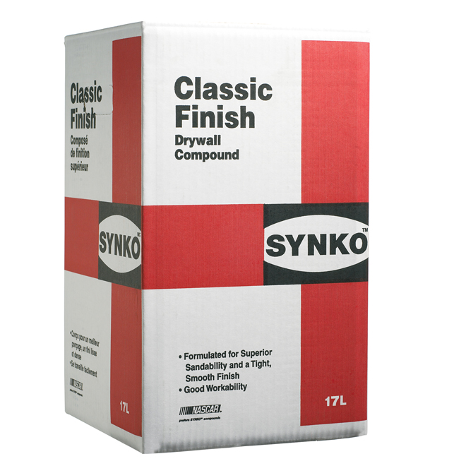 Classic Finish Drywall Compound 17 L