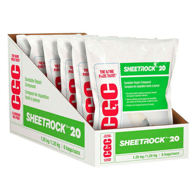 Quick Set Chemical Joint Compound "Sheetrock 20" RONA