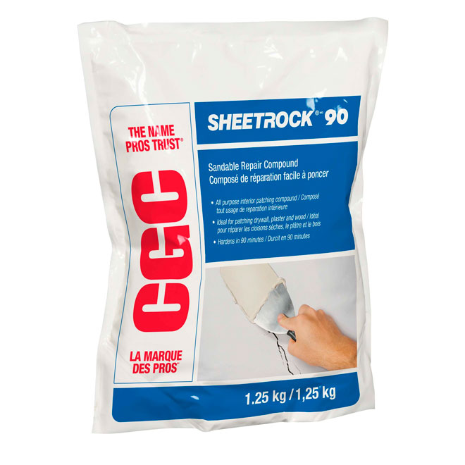 Chemical Joint Compound - "Sheetrock 90"