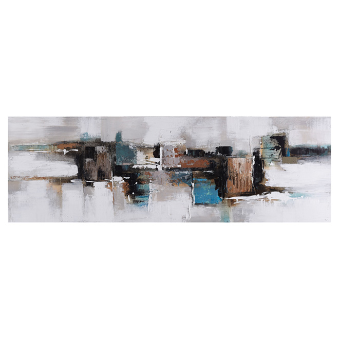 Canevas décoratif, abstrait