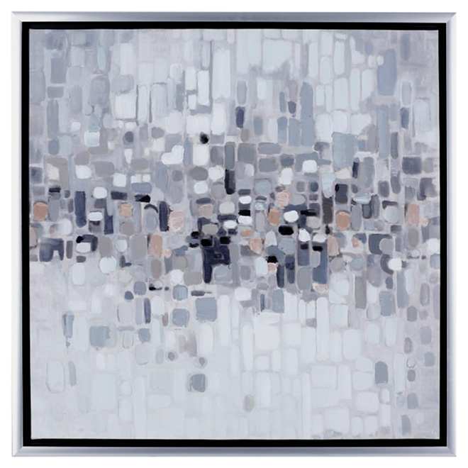 Canevas décoratif, abstrait