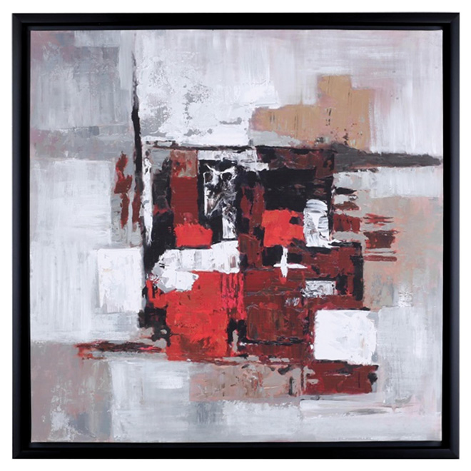 Canevas décoratif, abstrait