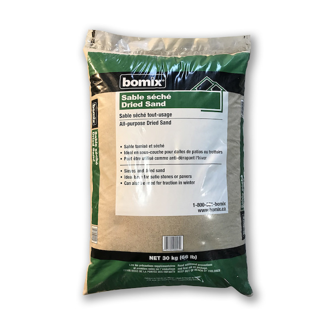 Kiln-Dried Sand - 30 kg