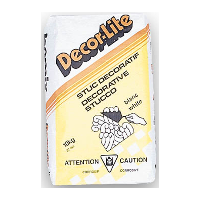 Stucco - "Decor Lite" Decorative Stucco